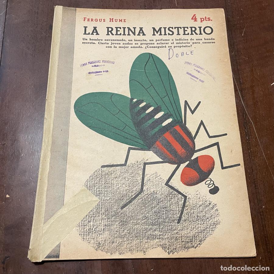 Libros: La reina misterio - Fergus Hume - Foto 1