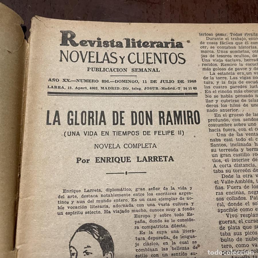 Libros: La gloria de Don Ramiro - Enrique Larreta - Foto 2