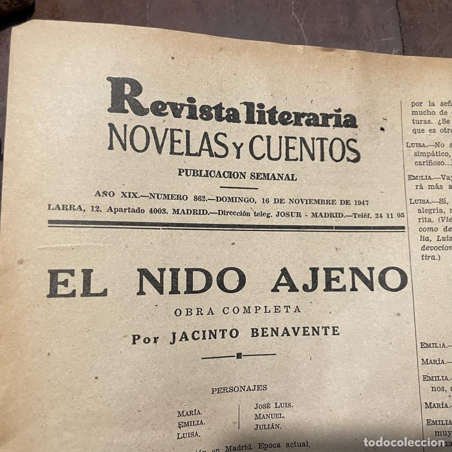 Libros: El nido ajeno - Jacinto Benavente - Foto 2