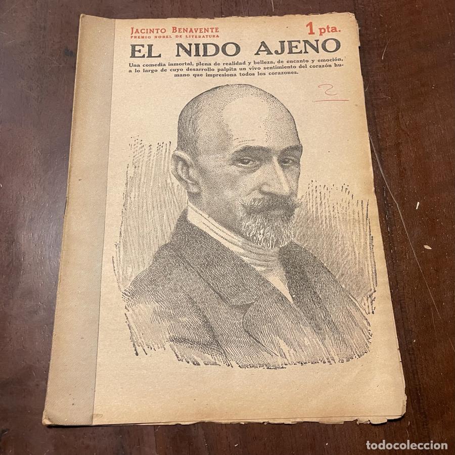 Libros: El nido ajeno - Jacinto Benavente - Foto 1