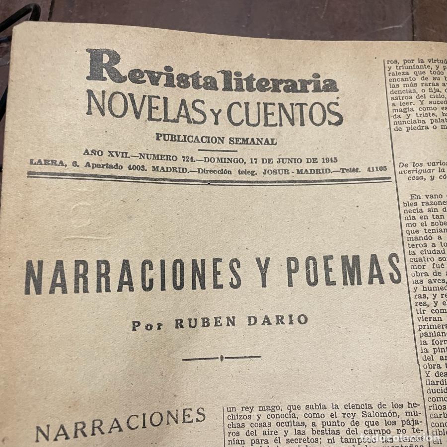 Libros: Narraciones y poemas - Rub&eacute;n Dar&iacute;o - Foto 2