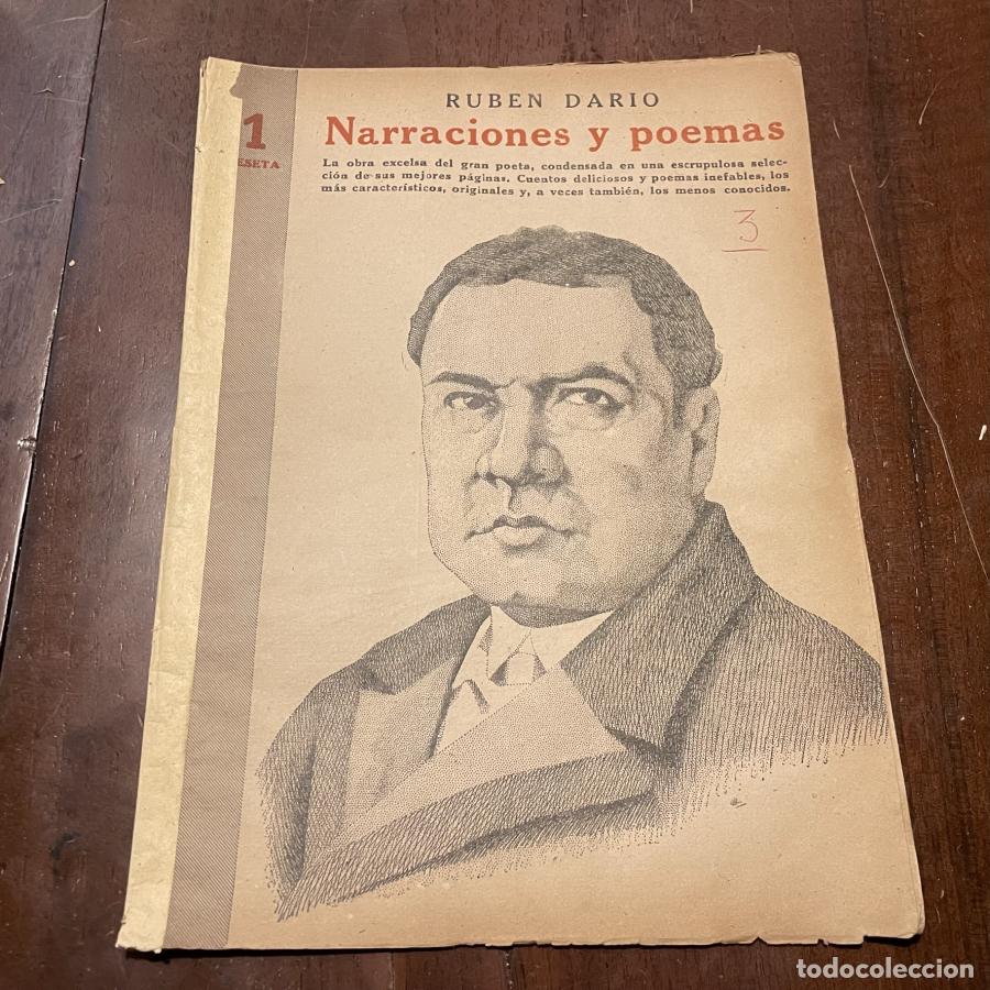 Libros: Narraciones y poemas - Rub&eacute;n Dar&iacute;o - Foto 1