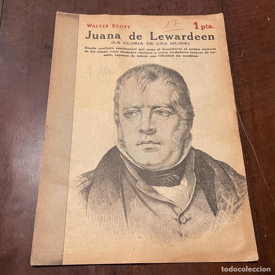 Libros: Juana de Lewardeen - Walter Scott - Foto 1