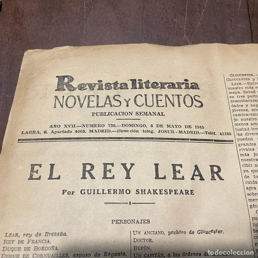 Libros: El rey Lear - William Shakespeare - Foto 2