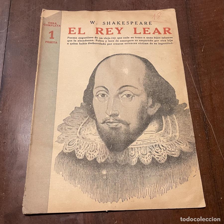 Libros: El rey Lear - William Shakespeare - Foto 1