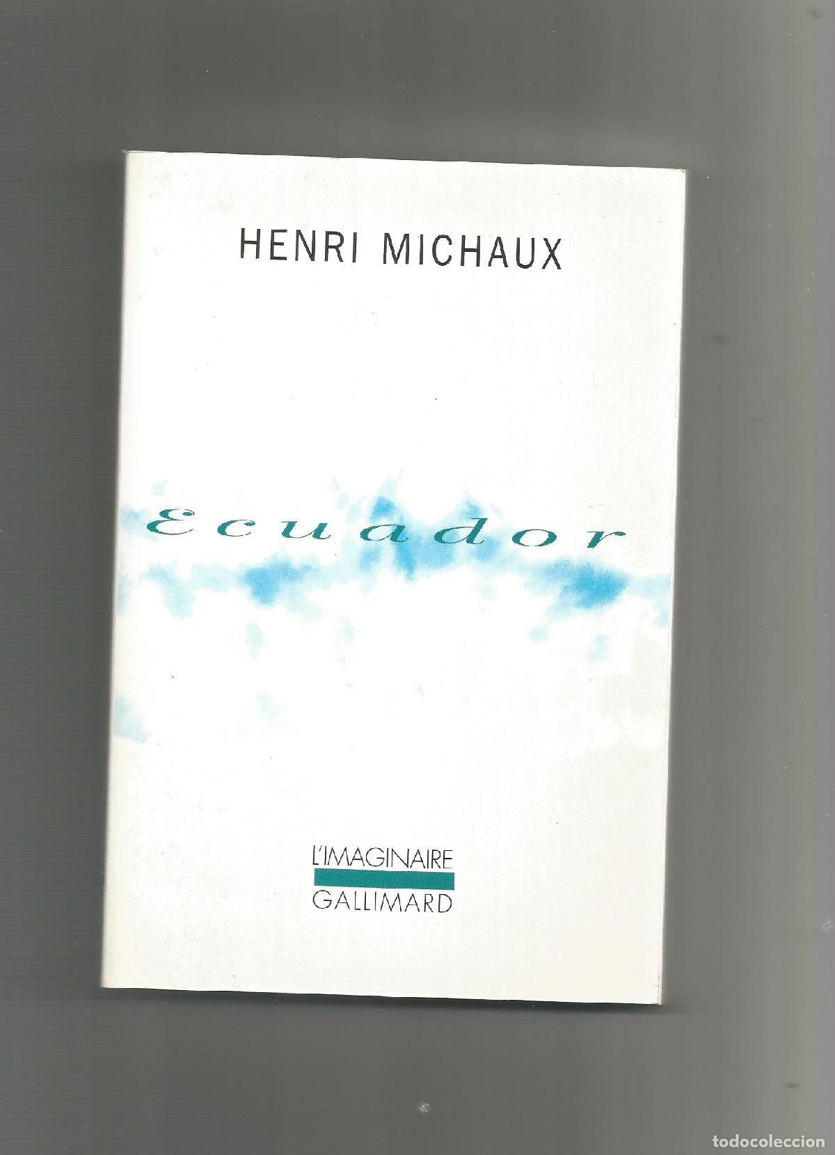 Libros: Ecuador. Journal de voyage. - MICHAUX, Henri: - Foto 1