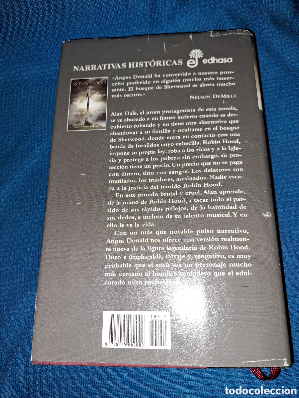 Libros: ROBIN HOOD, EL PROSCRITO. ANGUS DONALD - Foto 2