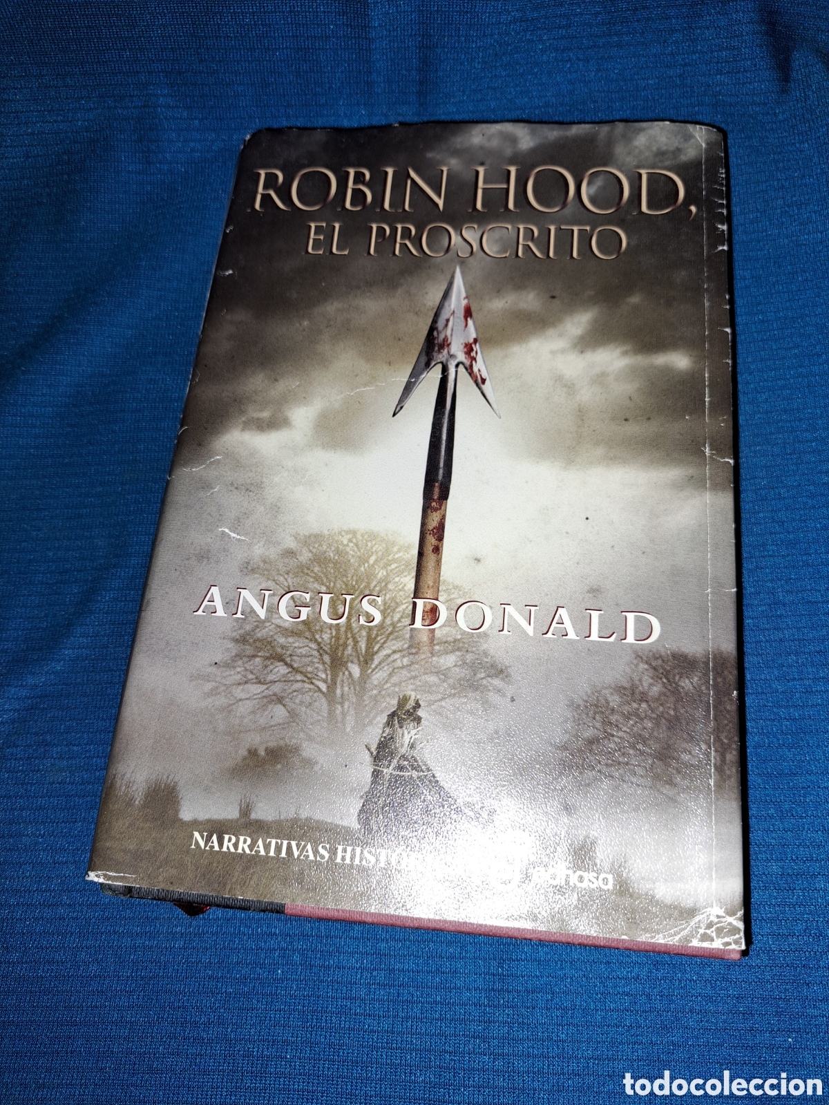 Libros: ROBIN HOOD, EL PROSCRITO. ANGUS DONALD - Foto 1