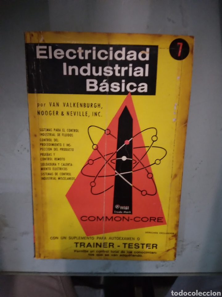 Libros: Electricidad industrial b&aacute;sica,Van Valkenburgh - Foto 1