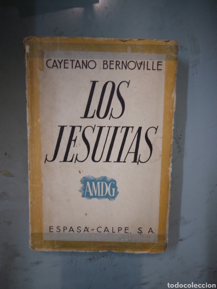 Libros: Cayetano Bernoville, Los jesuitas, Espasa Calpe - Foto 1
