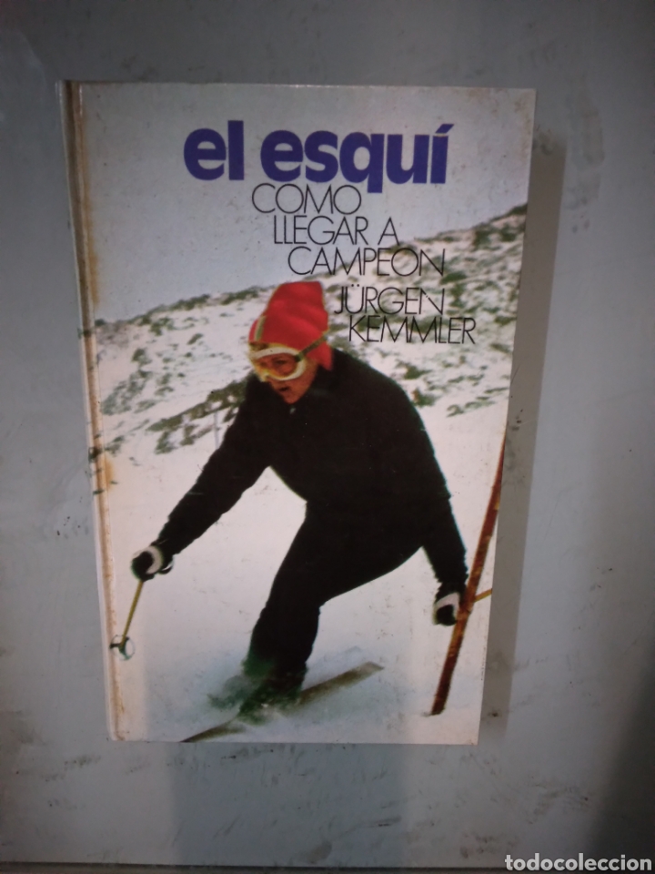 Libros: Jurgen Kemmler, El esqui - Foto 1