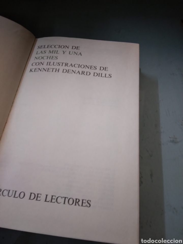 Libros: Las mil y una noches, C&iacute;rculo de Lectores - Foto 2