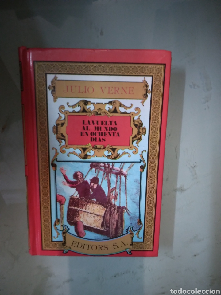 Libros: Julio Verne, la vuelta al mundo, Editors - Foto 1