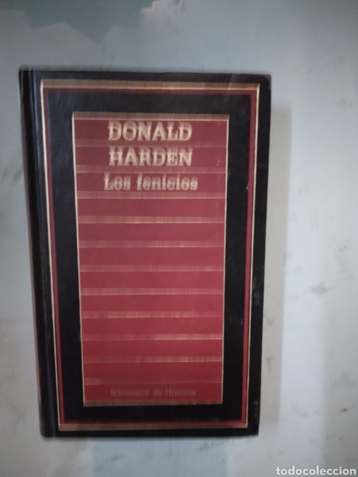 Libros: Donald Hardwn, Los fenicios, Biblioteca Historia - Foto 1