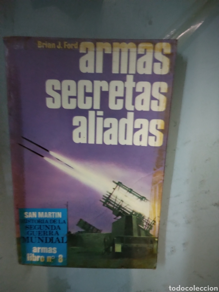 Libros: Ed.San Martin, Armas secretas, Brian Ford - Foto 1