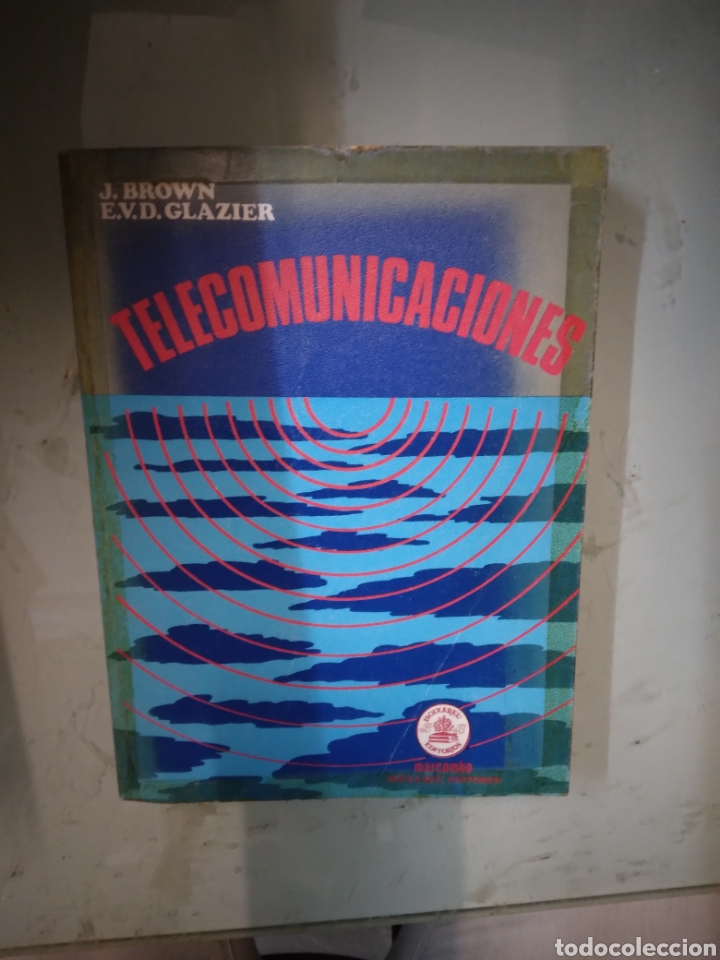 Libros: Brown, Telecomunicaciones, Marcombo - Foto 1