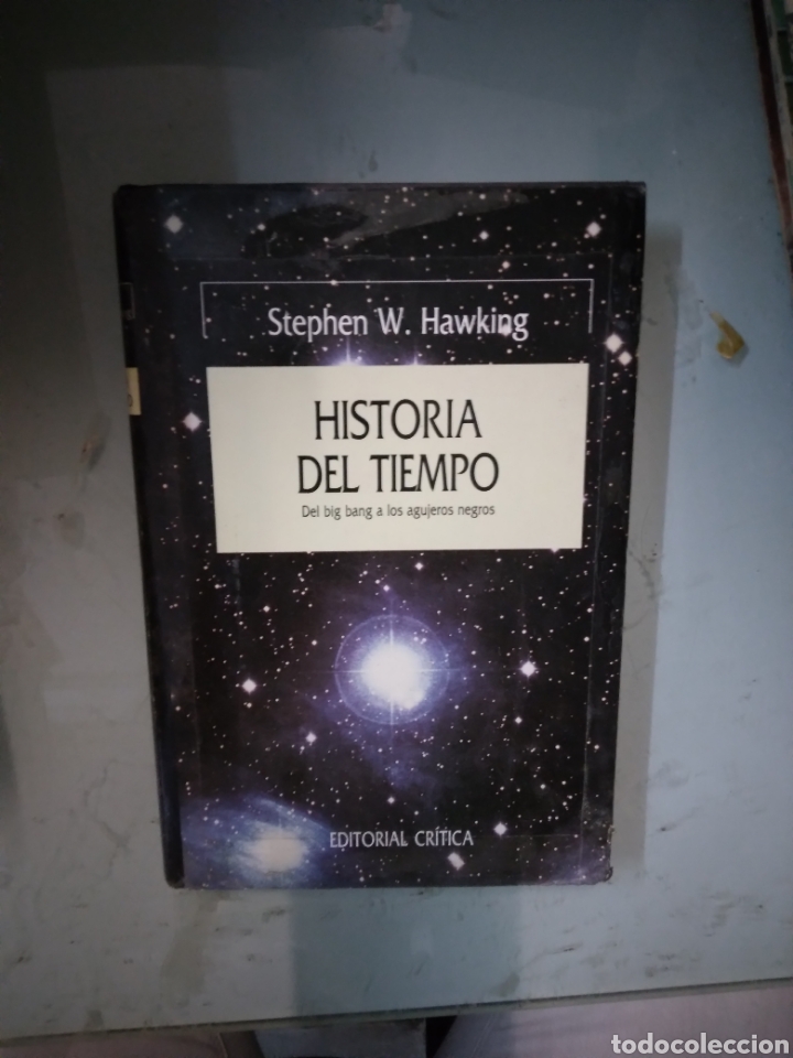 Libros: Stephen Hawking, Historia del tiempo, Critica - Foto 1