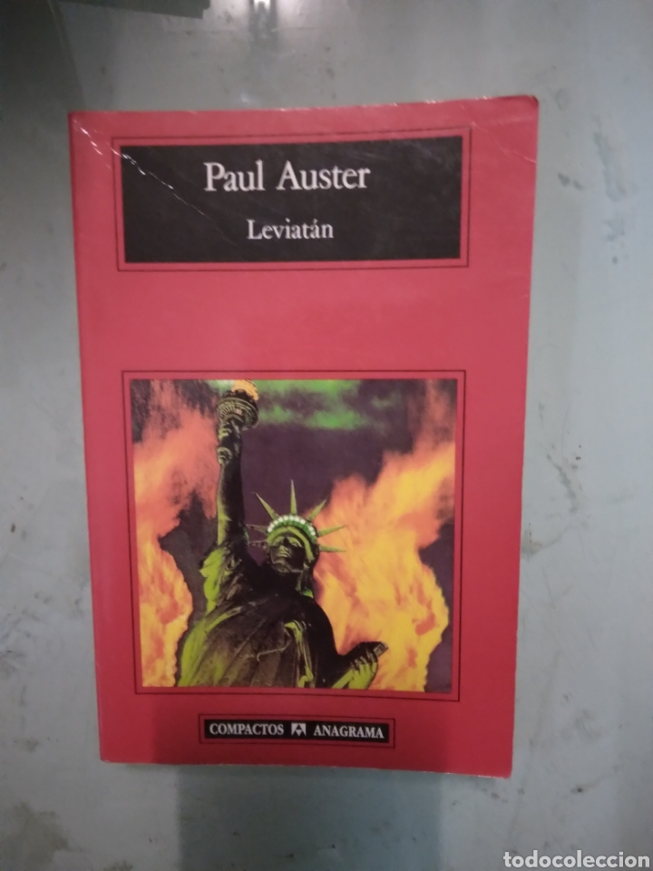 Libros: Paul &Aacute;msterdam, Leviatan,Anagrama - Foto 1