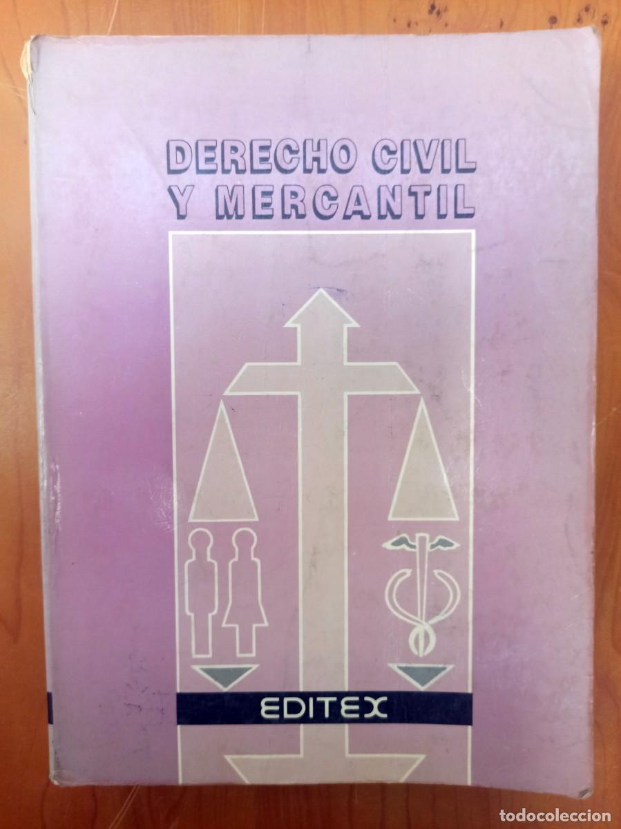 Libros: DERECHO CIVIL EDITORIAL EDITEX FORMACION PROFESIONAL - Foto 1