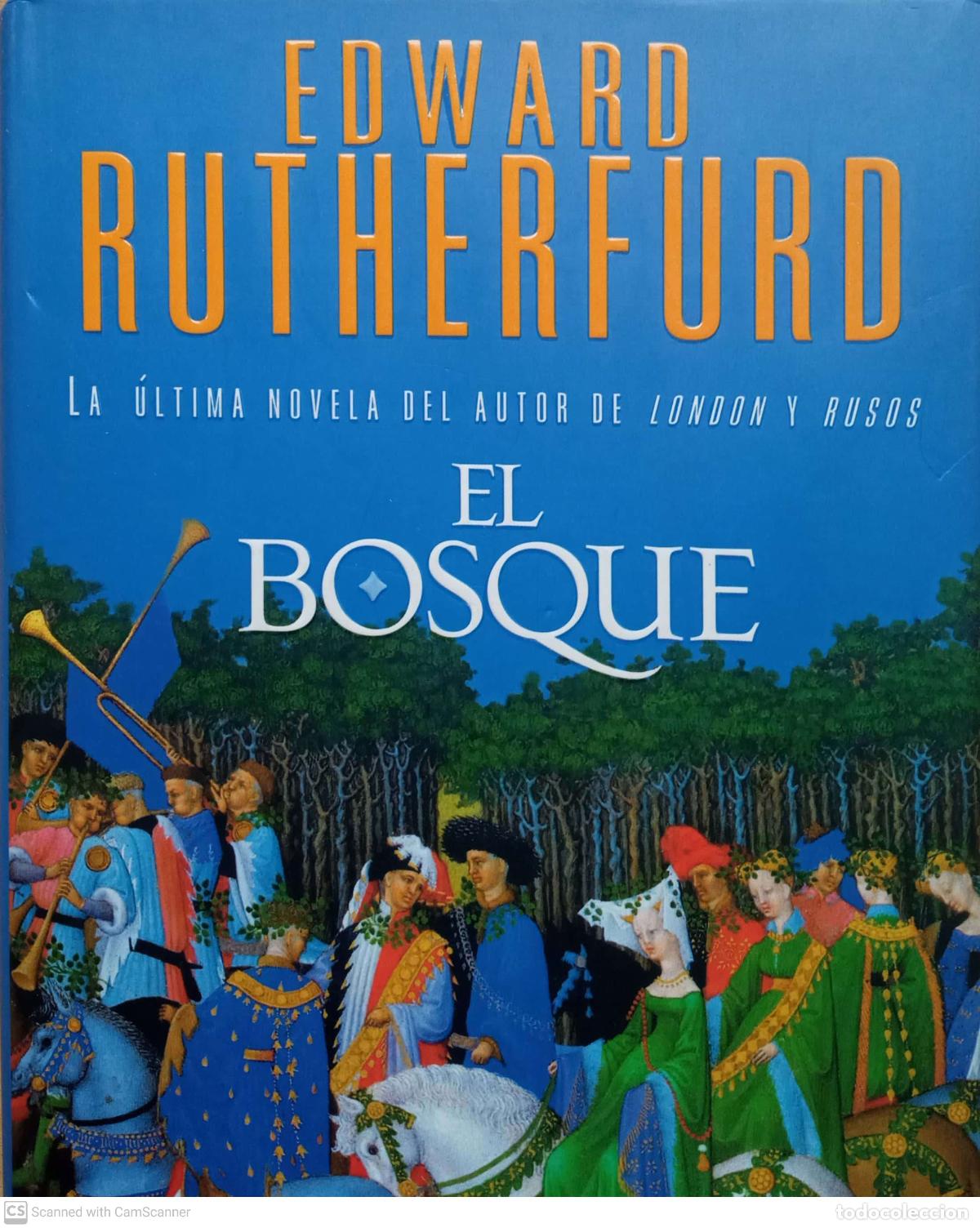 Libros: El bosque - Rutherfurd, Edward - Foto 1