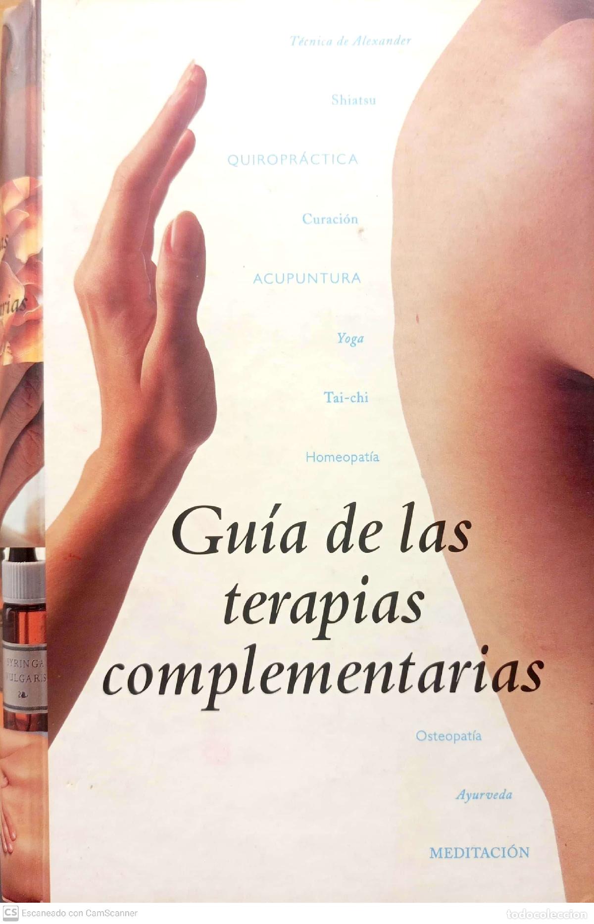 Libros: Gu&iacute;a de las terapias complementarias - Foto 1