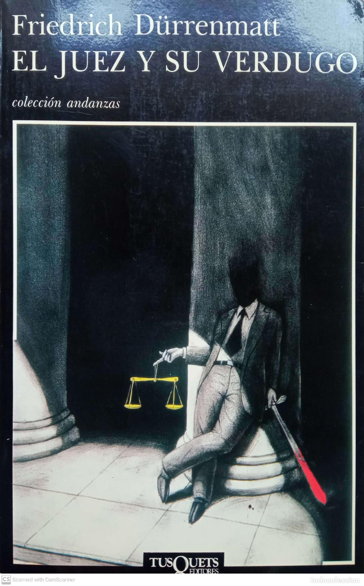 Libros: El juez y su verdugo - Friederich D&uuml;rrenmatt - Foto 1