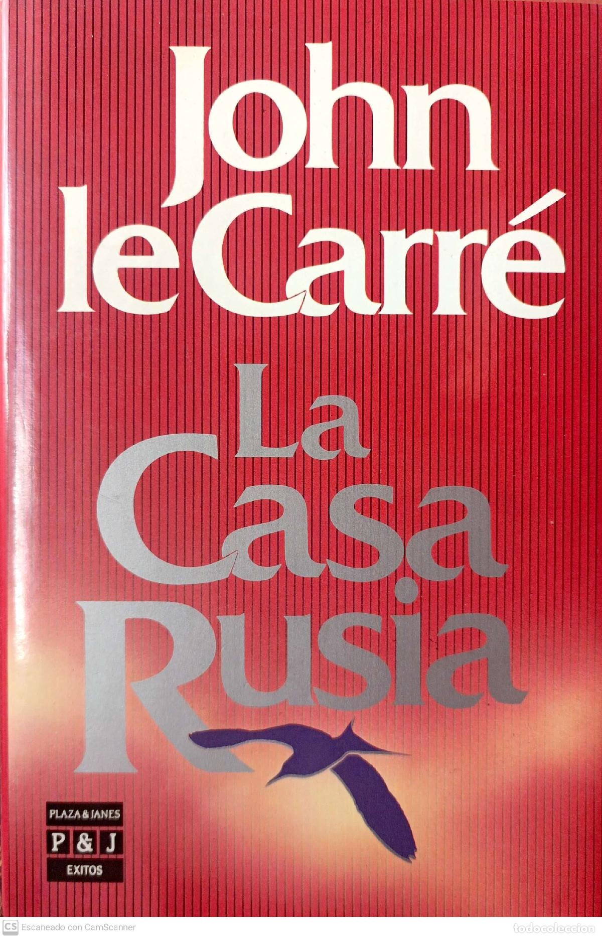 Libros: La casa Rusia - John Le Carr&eacute; - Foto 1