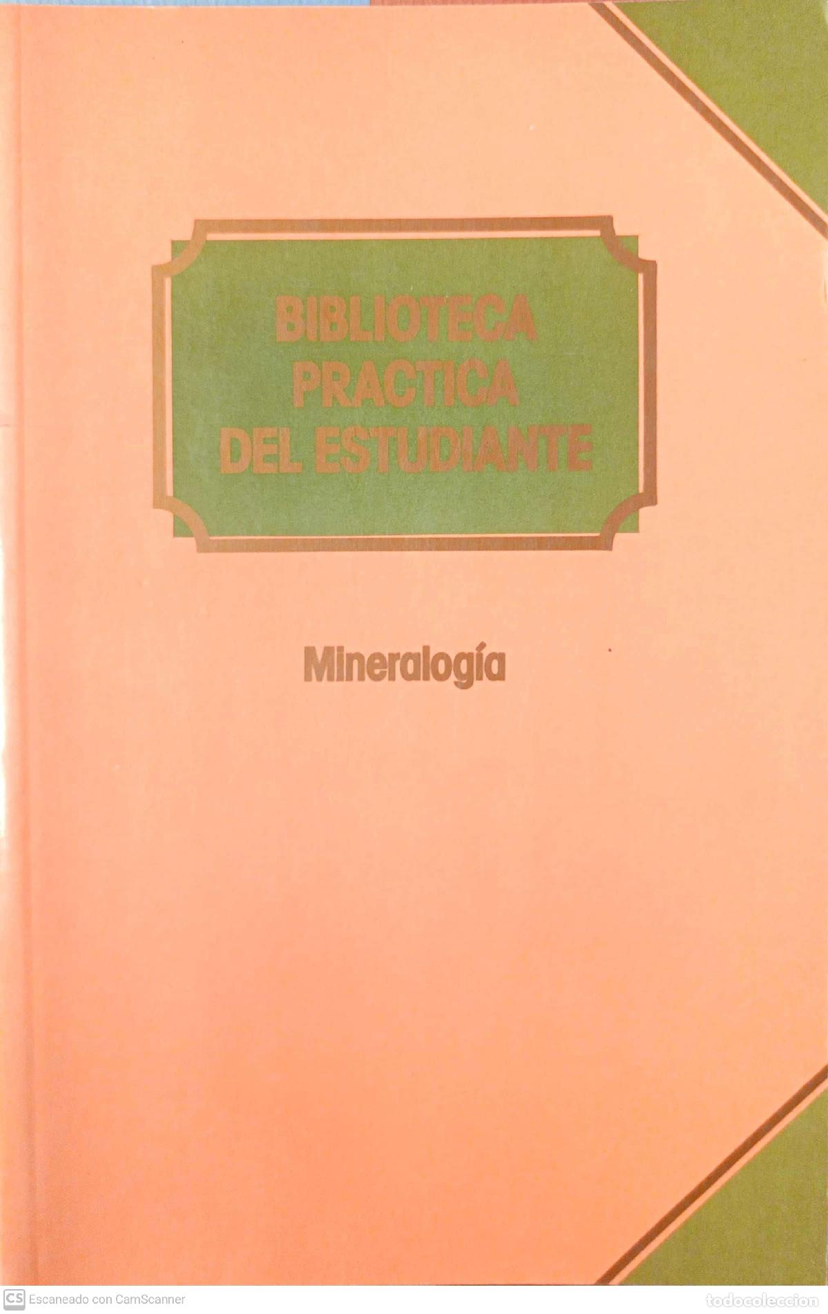 Libros: Mineralog&iacute;a - Manuel Font-Altaba - Foto 1