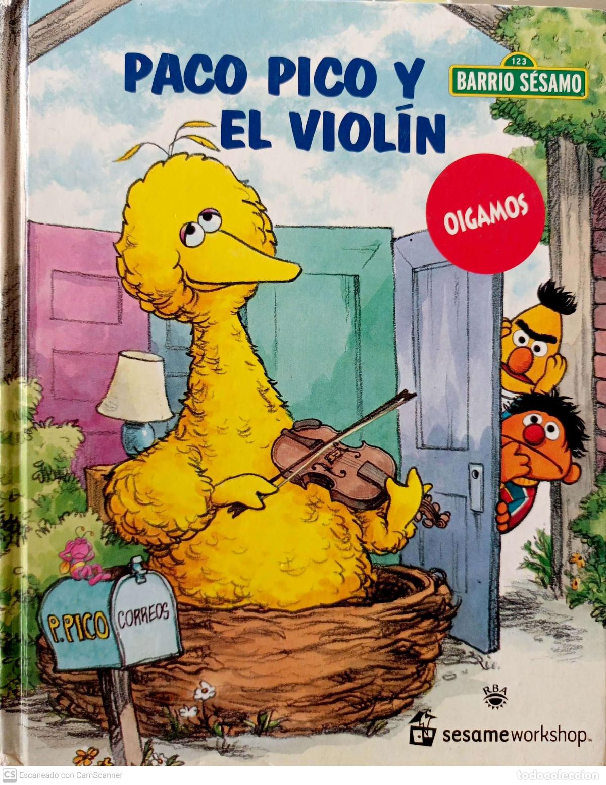 Libros: Paco Pico y el viol&iacute;n - Foto 1