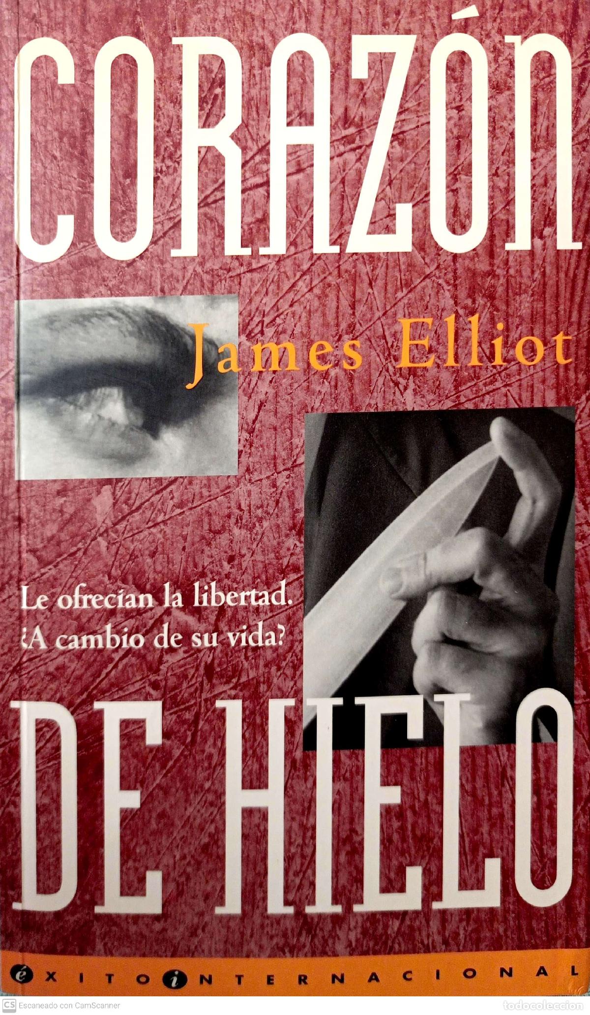 Libros: Coraz&oacute;n de hielo - Elliot, James - Foto 1