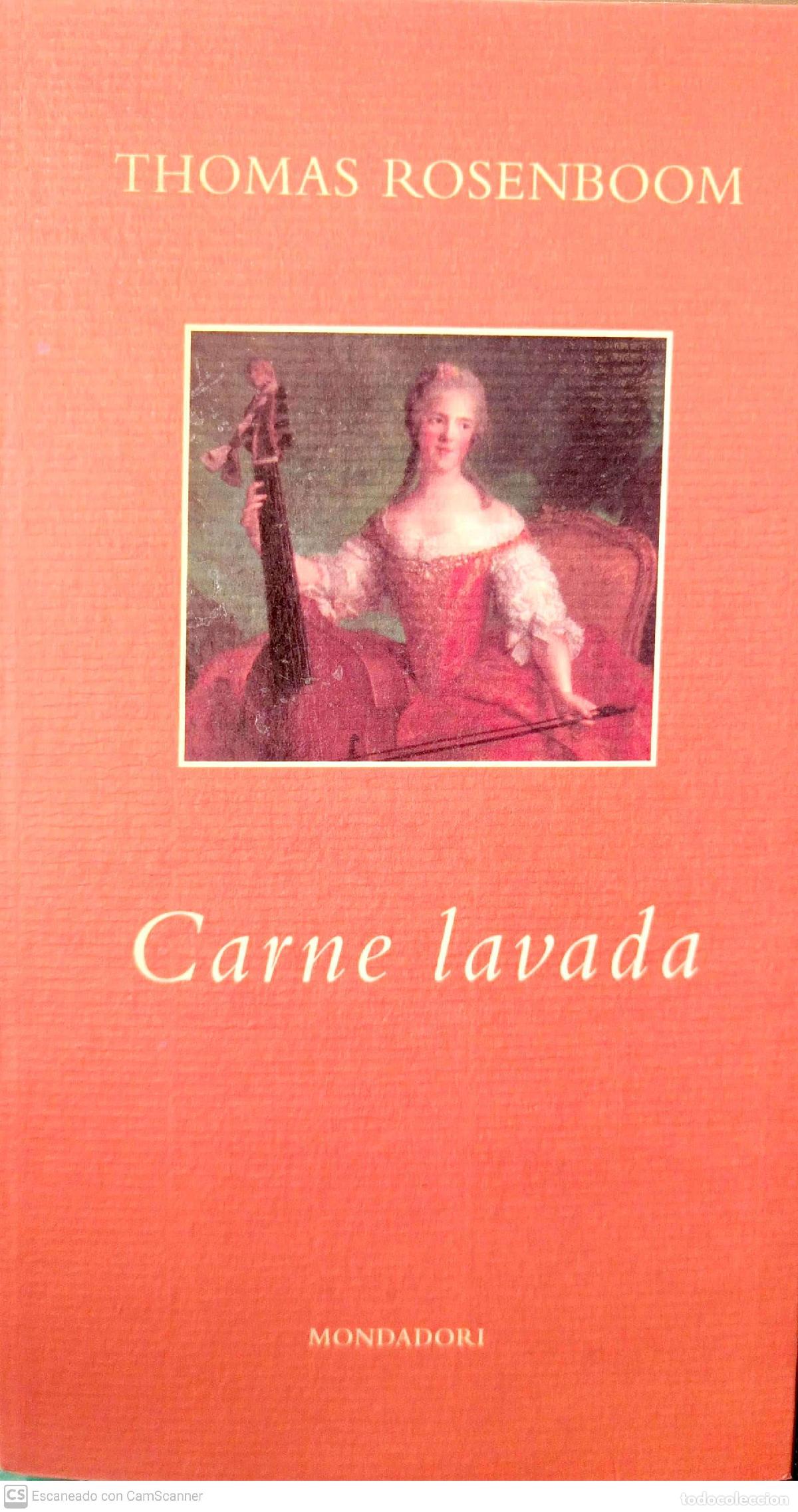 Libros: Carne lavada - Rosenboom, Thomas - Foto 1
