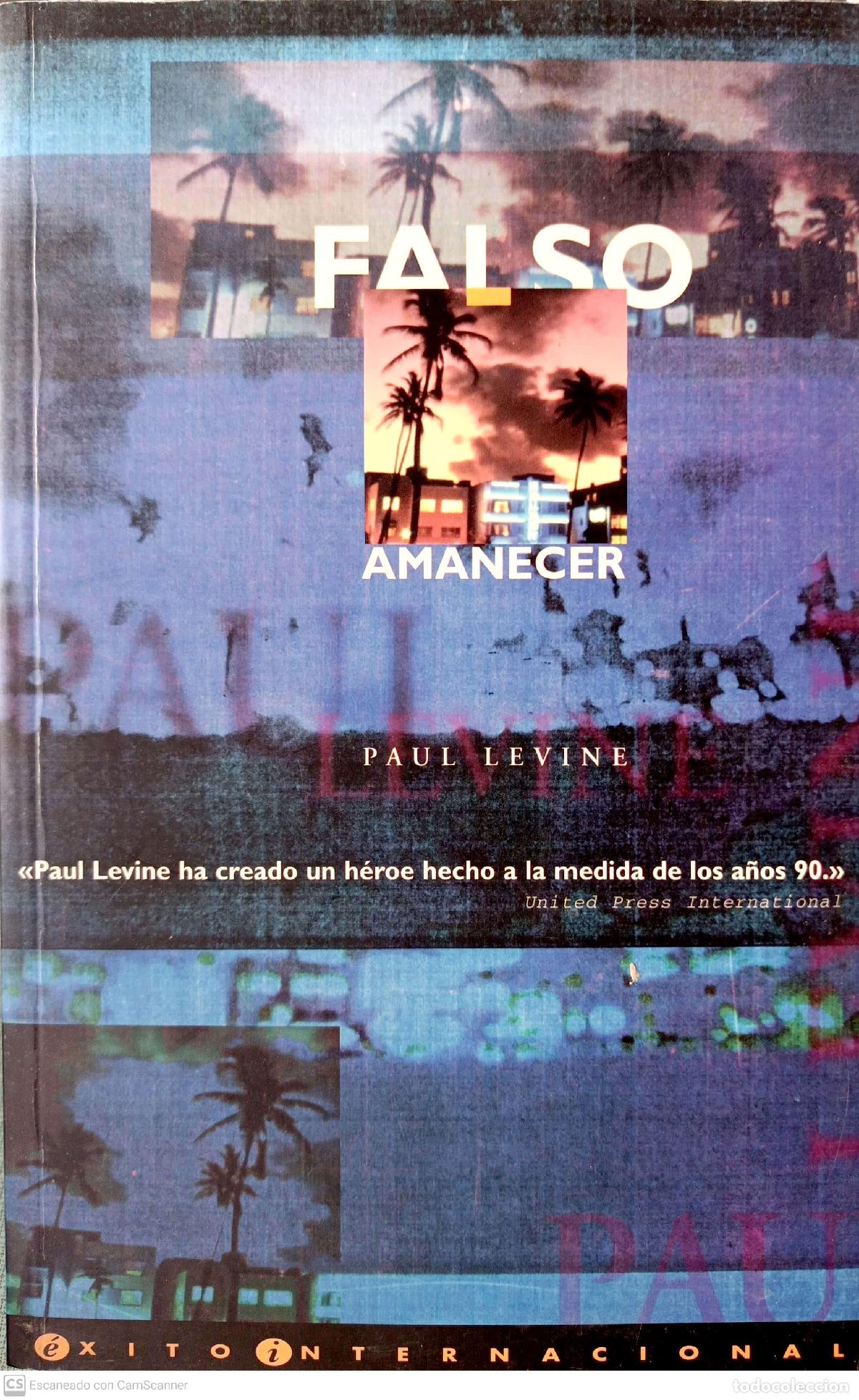 Libros: Falso amanecer - Levine, Paul - Foto 1