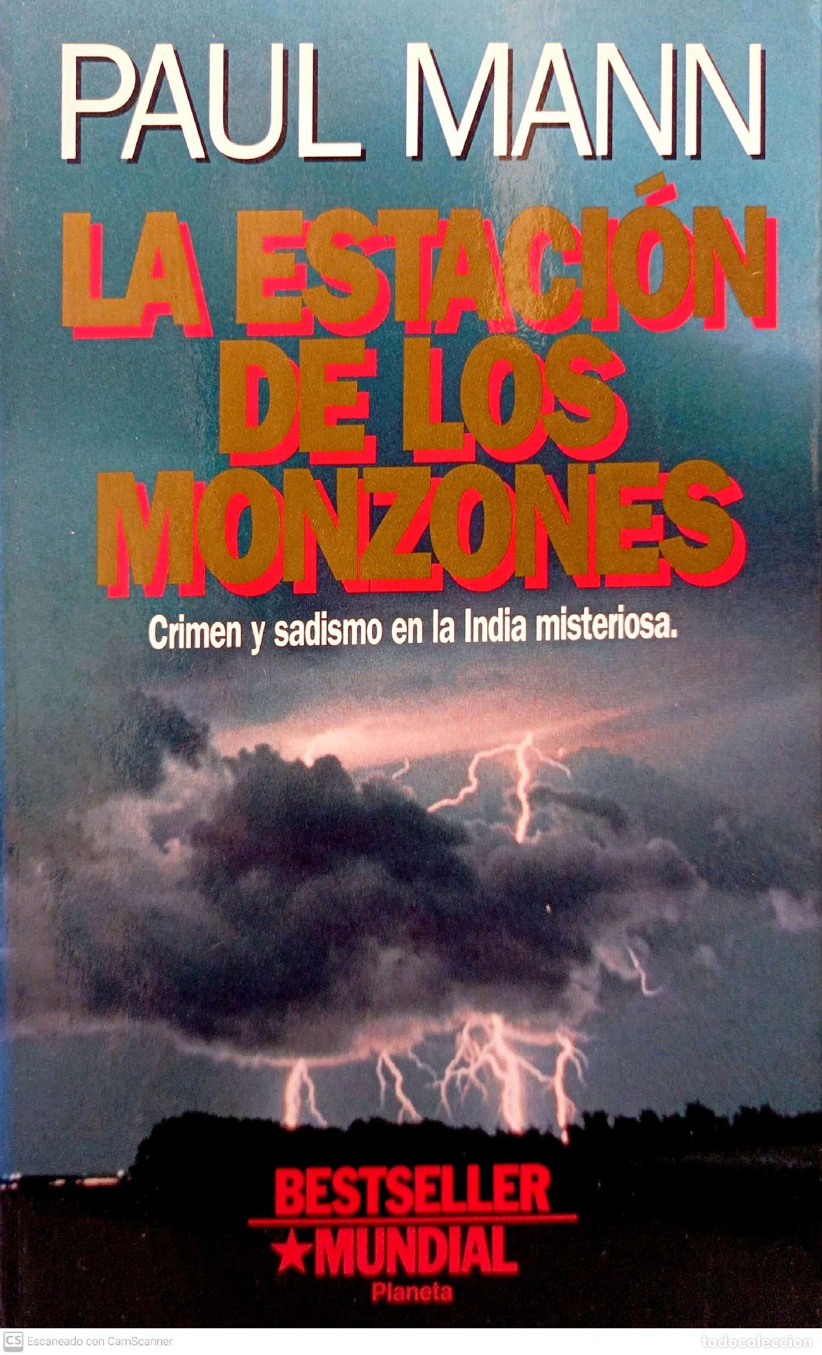 Libros: La estaci&oacute;n de los Monzones - Mann, Paul - Foto 1