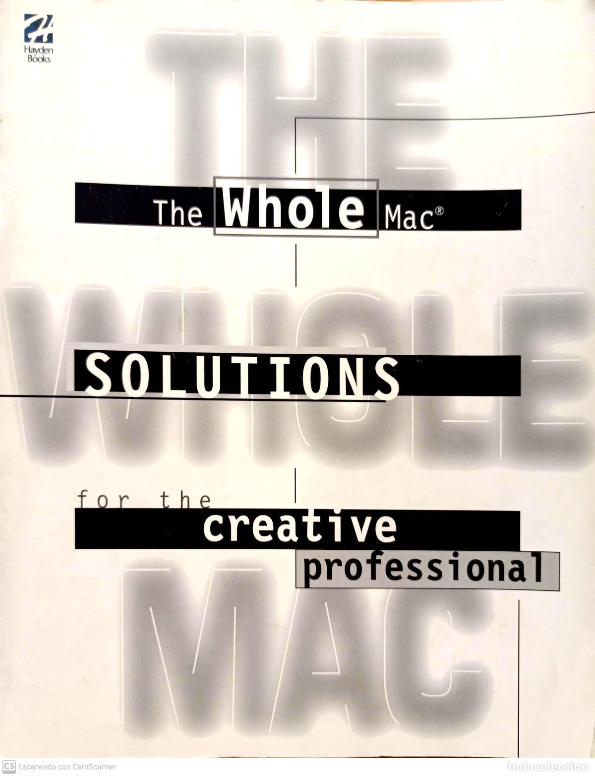Libros: The whole mac solutions for the creative professional - Foto 1