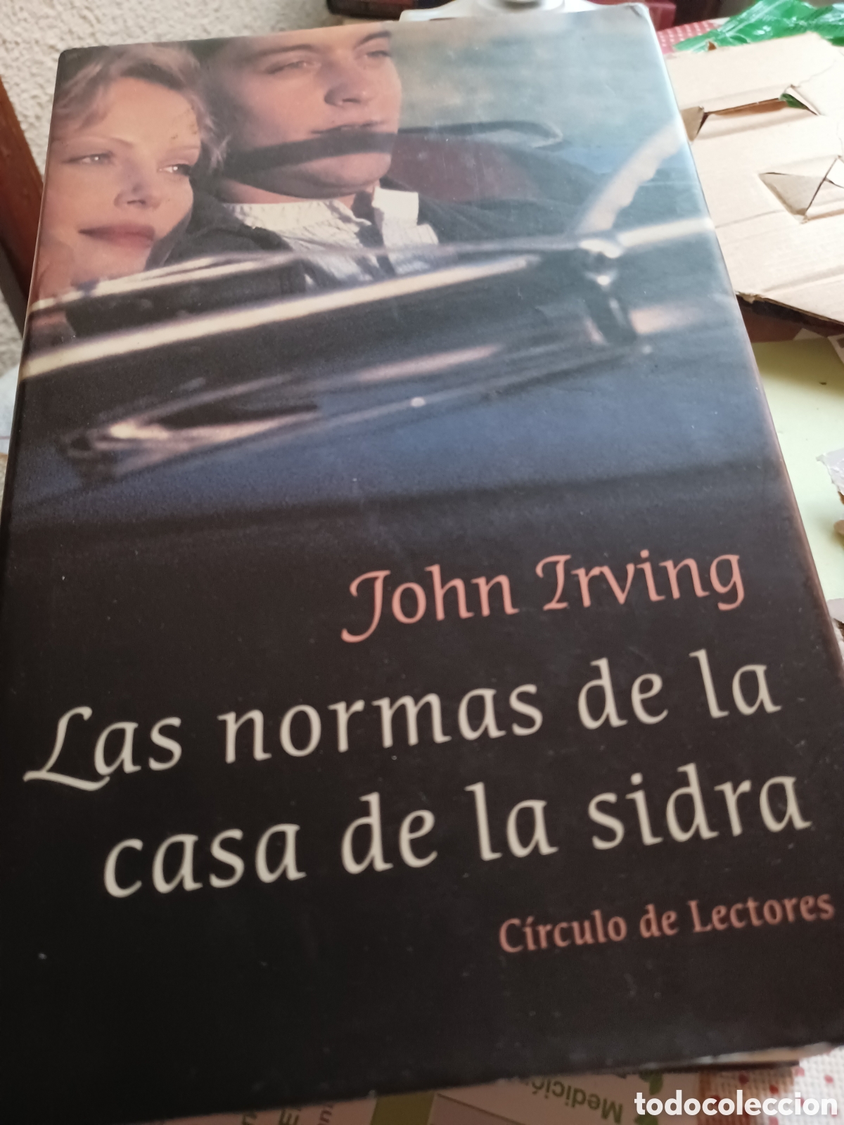 Libros: Barybook C22.. Las normas de la casa de la sidra C&iacute;rculo de Lectores John Irving - Foto 1
