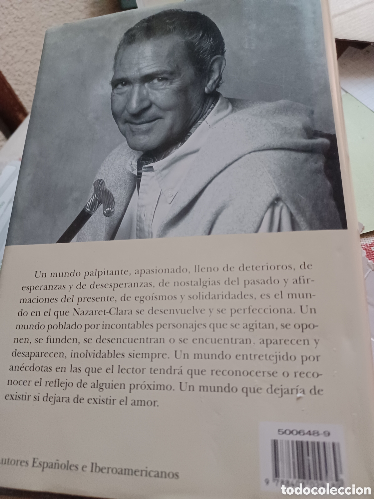 Libros: Barybook C42. . . Las afueras de Dios Antonio Gala planeta - Foto 2
