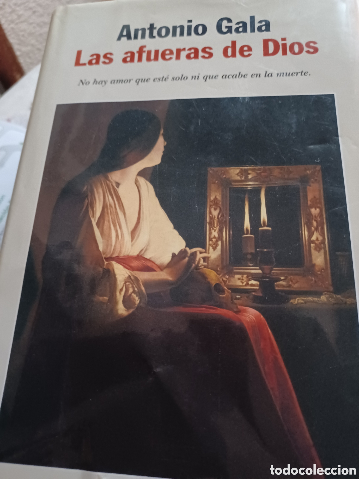 Libros: Barybook C42. . . Las afueras de Dios Antonio Gala planeta - Foto 1