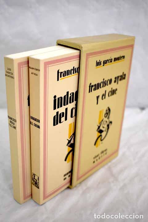 Libros: Francisco Ayala y el cine.- Garc&iacute;a Montero, Luis - Foto 1