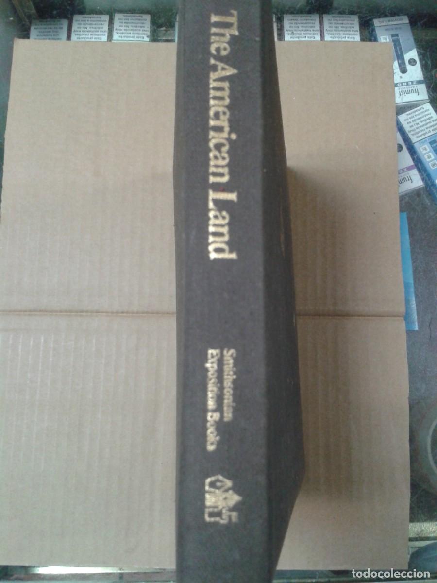 Libros: THE AMERICAN LAND. SMITHSONIAN EXPOSITION BOOKS - Foto 3