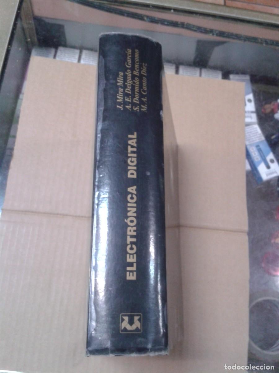 Libros: ELECTRONICA DIGITAL - MIRA - DELGADO - DORMIDO - CANTO - Foto 3