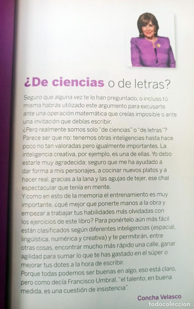 Libros: MENTE EN FORMA CONCHA VELASCO - Foto 2