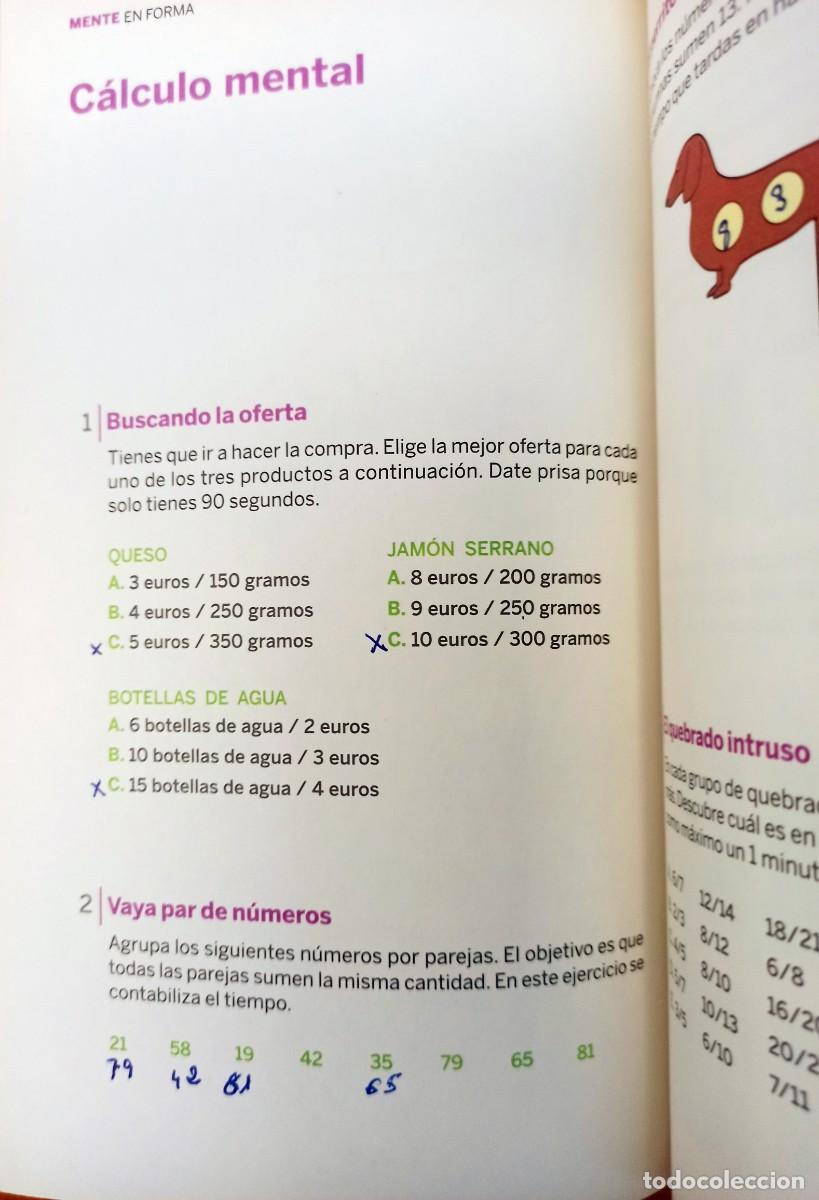 Libros: MENTE EN FORMA CONCHA VELASCO - Foto 4