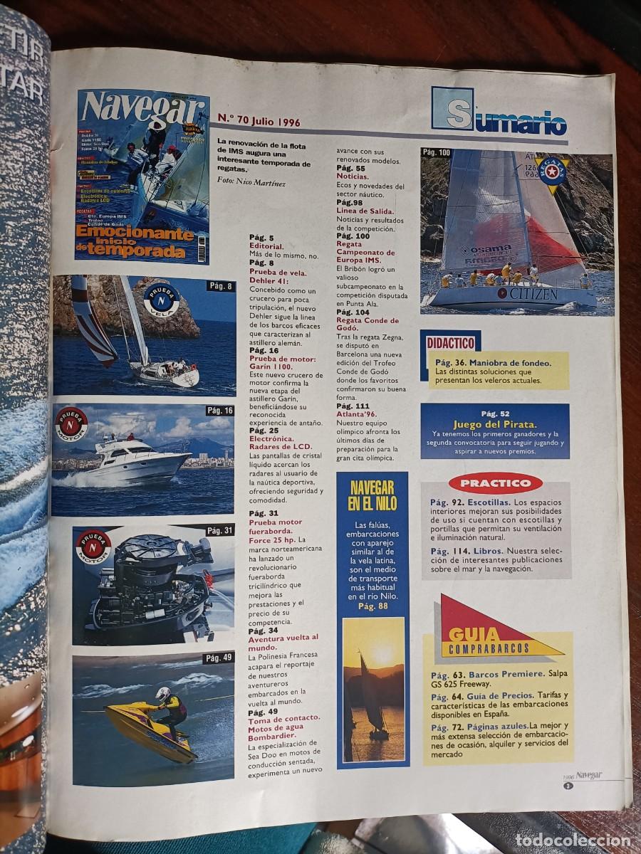 Libros: NAVEGAR N&ordm; 70. JULIO 1996 - Foto 2