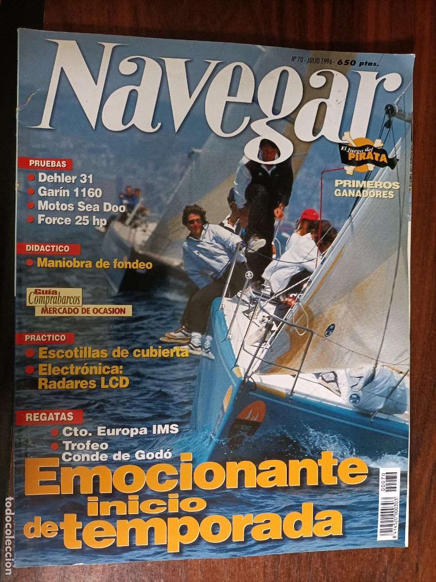 Libros: NAVEGAR N&ordm; 70. JULIO 1996 - Foto 1