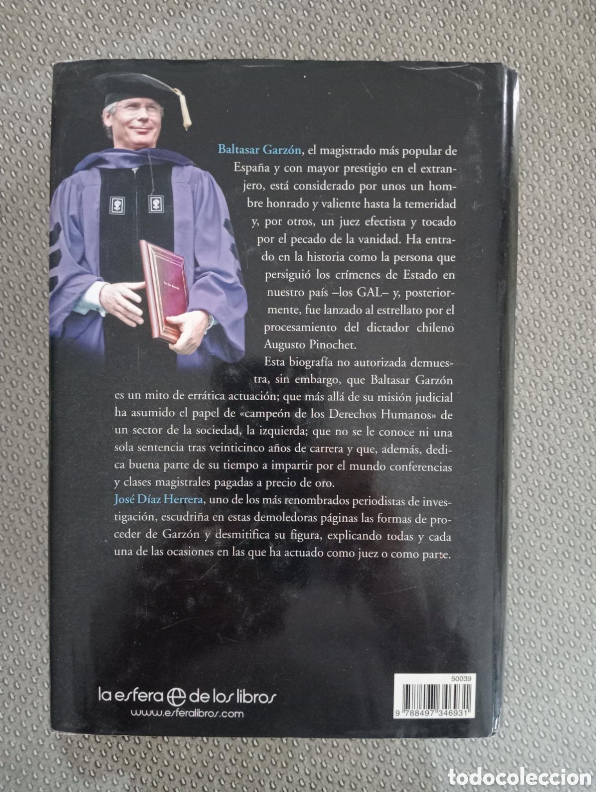 Libros: Garz&oacute;n. Juez o parte / Jos&eacute; D&iacute;az Herrera - Foto 4