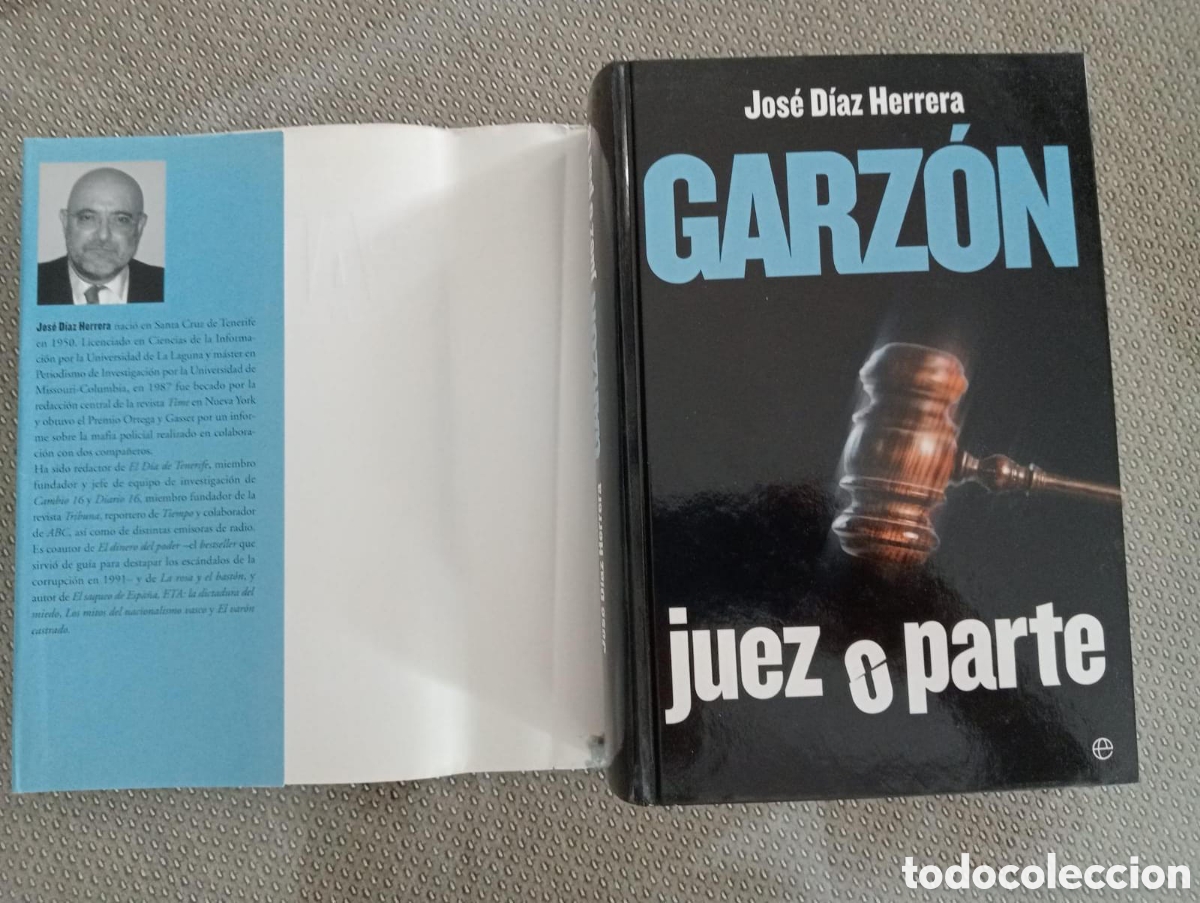 Libros: Garz&oacute;n. Juez o parte / Jos&eacute; D&iacute;az Herrera - Foto 2