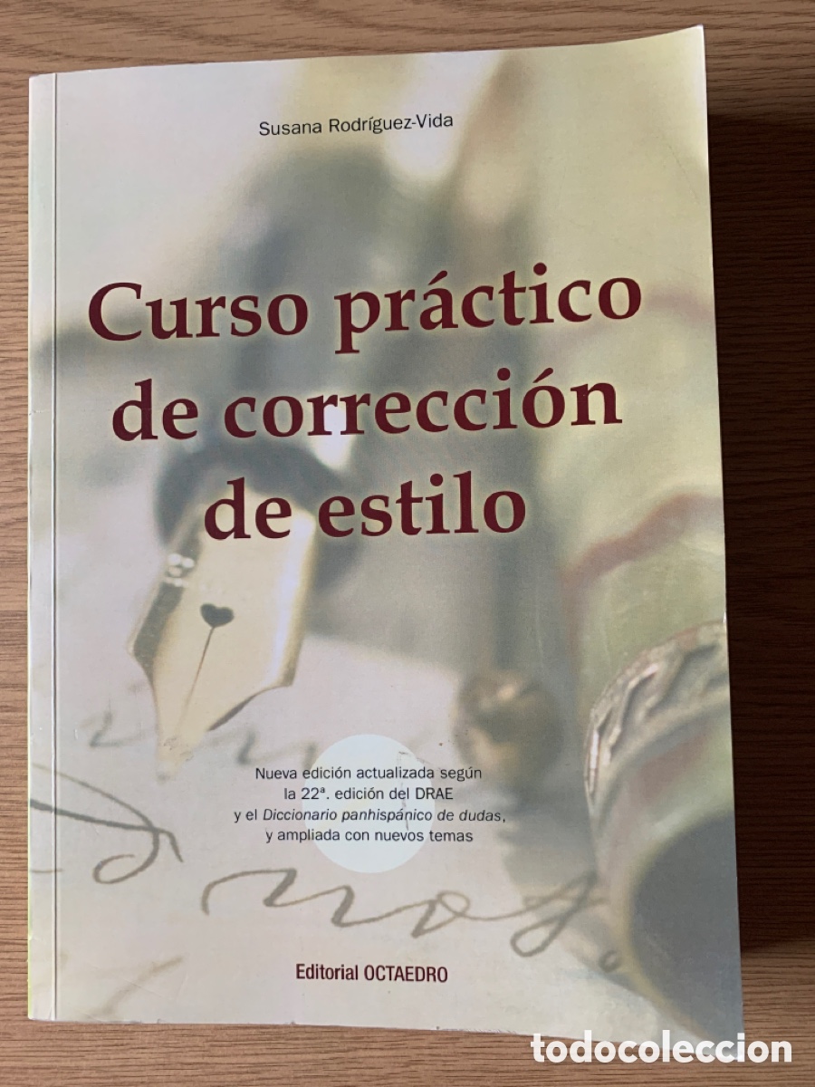 Libros: Curso pr&aacute;ctico de correcci&oacute;n de estilo - Foto 1