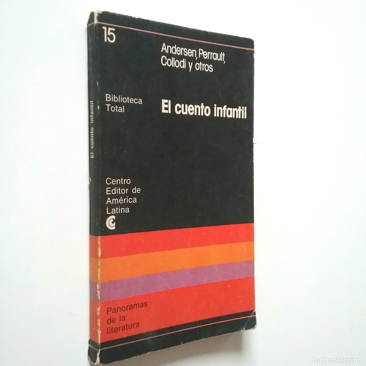 Libros: Andersen, Perrault, Collodi y otros - El cuento infantil - Foto 1
