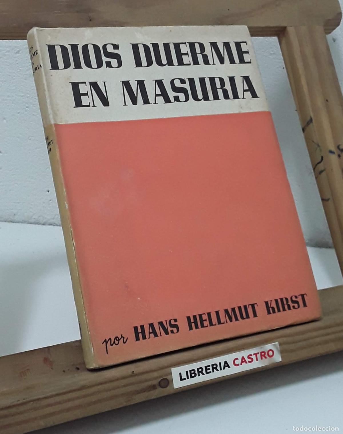 Libros: Dios duerme en Masuria - Hans Hellmut Kirst - Foto 1