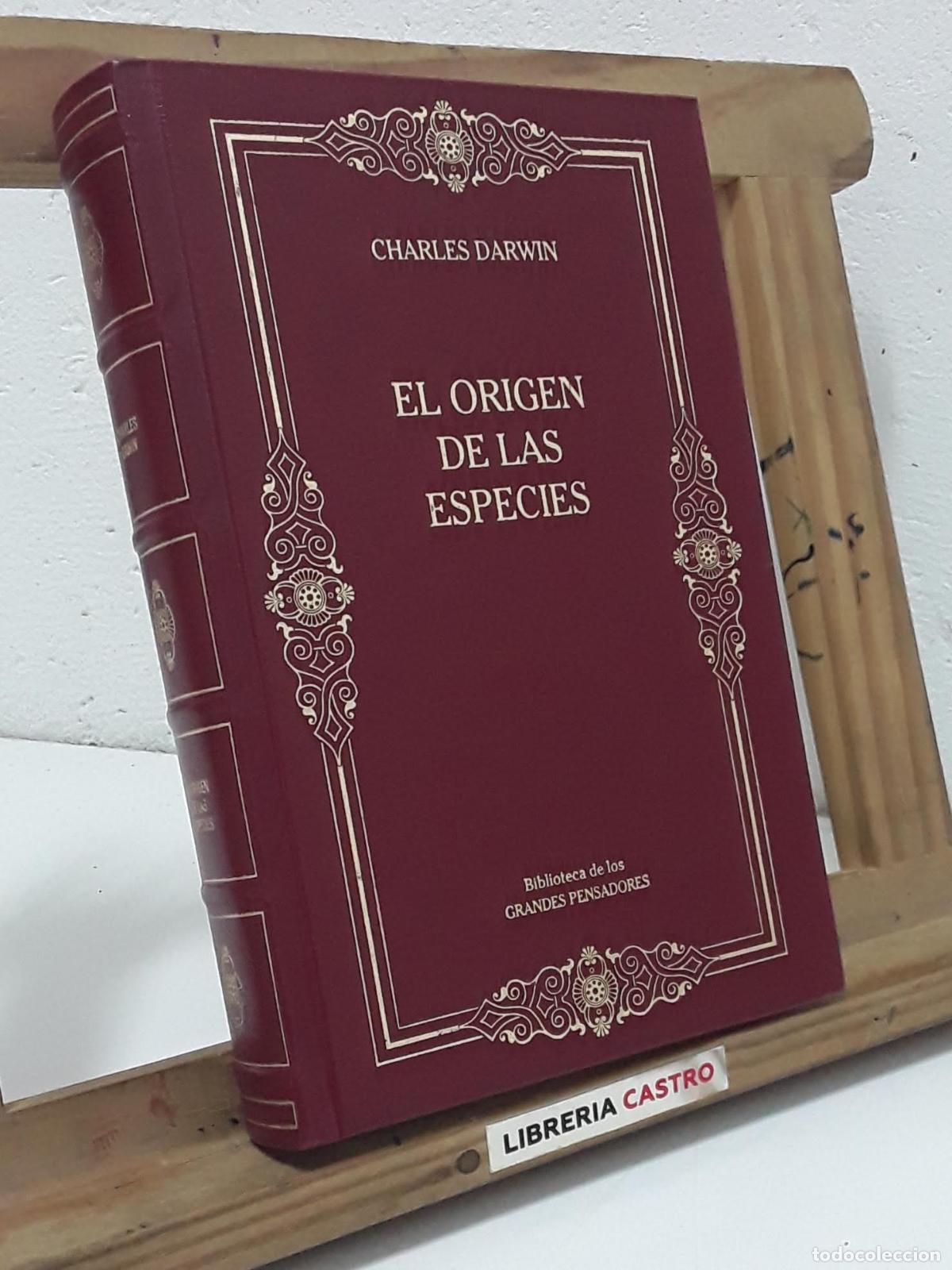 Libros: El or&iacute;gen de las especies - Charles Darwin - Foto 1